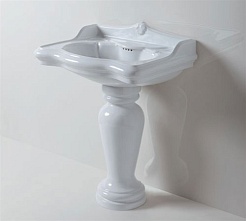 Azzurra Пьедестал для раковины "Jubilaeum JUB300B1" – фотография-3